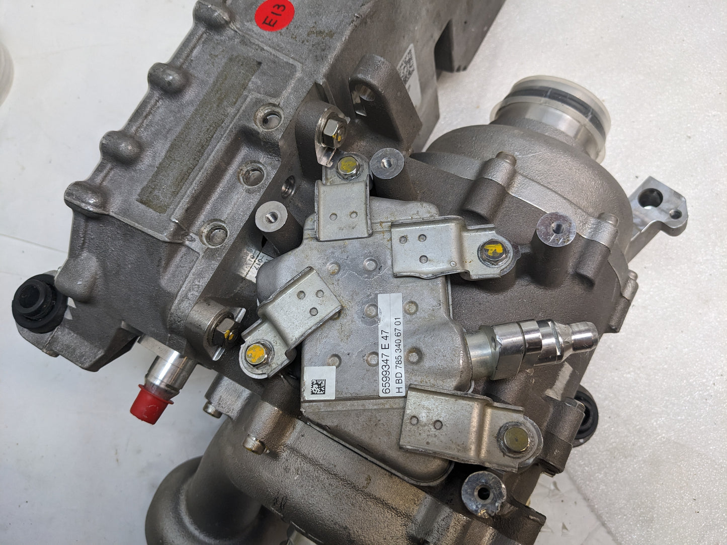 IHI 7853406701 TURBOCHARGER FOR MERCEDES AMG IECA1011ETC NEW B2