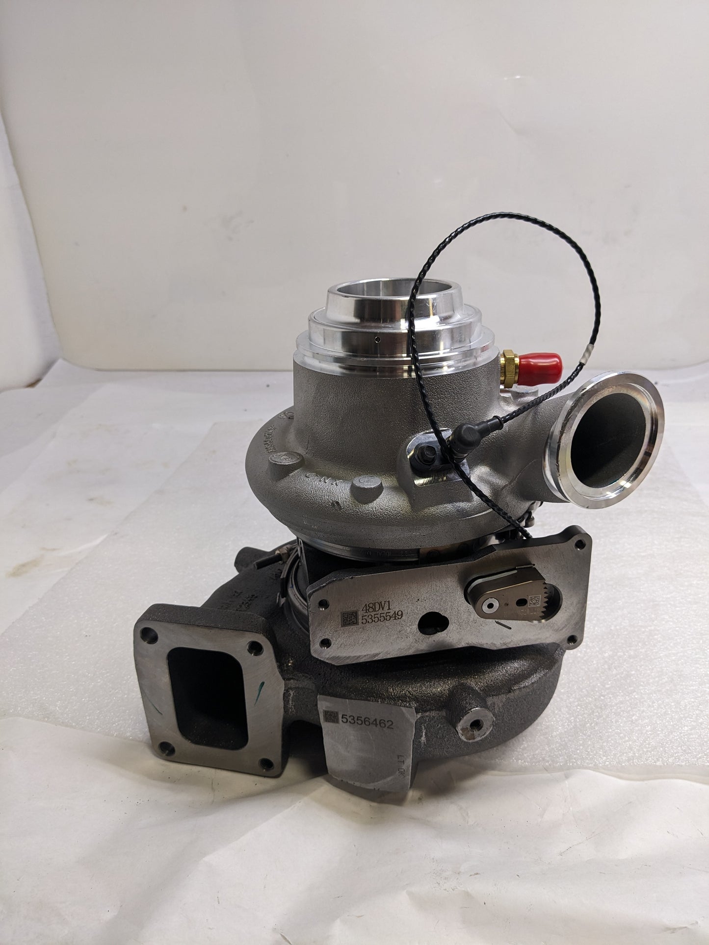 CUMMINS HOLSET 5459710 TURBOCHARGER X15 HE400VG WITH TURBOCHARGER KIT  NEW B2