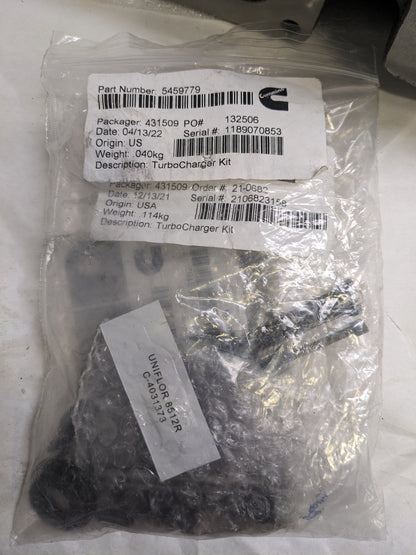 CUMMINS HOLSET 5459710 TURBOCHARGER X15 HE400VG WITH TURBOCHARGER KIT  NEW B2