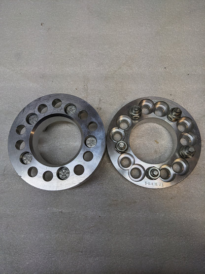 UNBRANDED WHEEL ADAPTER  5X5/4.75/4.5 (PAIR) NEW R6TF