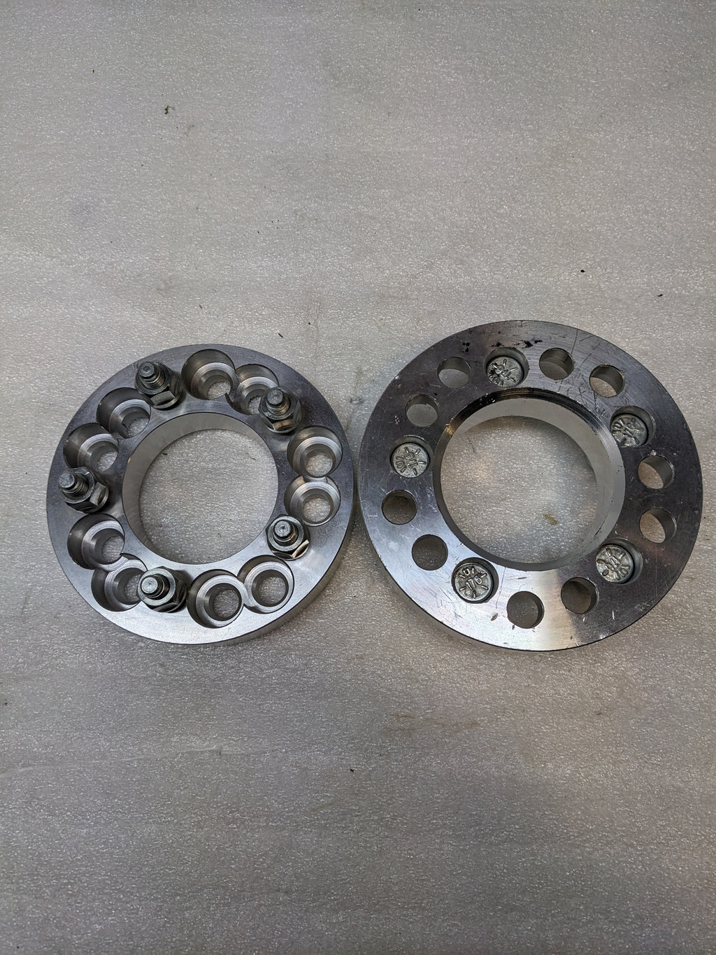 UNBRANDED WHEEL ADAPTER  5X5/4.75/4.5 (PAIR) NEW R6TF