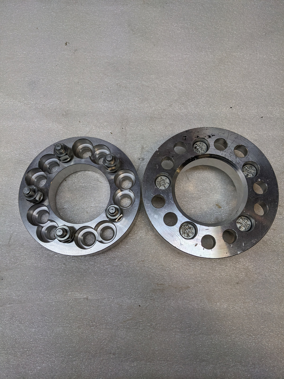 UNBRANDED WHEEL ADAPTER  5X5/4.75/4.5 (PAIR) NEW R6TF