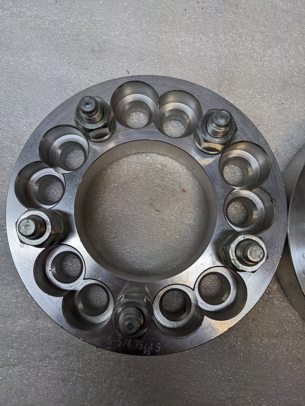 UNBRANDED WHEEL ADAPTER  5X5/4.75/4.5 (PAIR) NEW R6TF