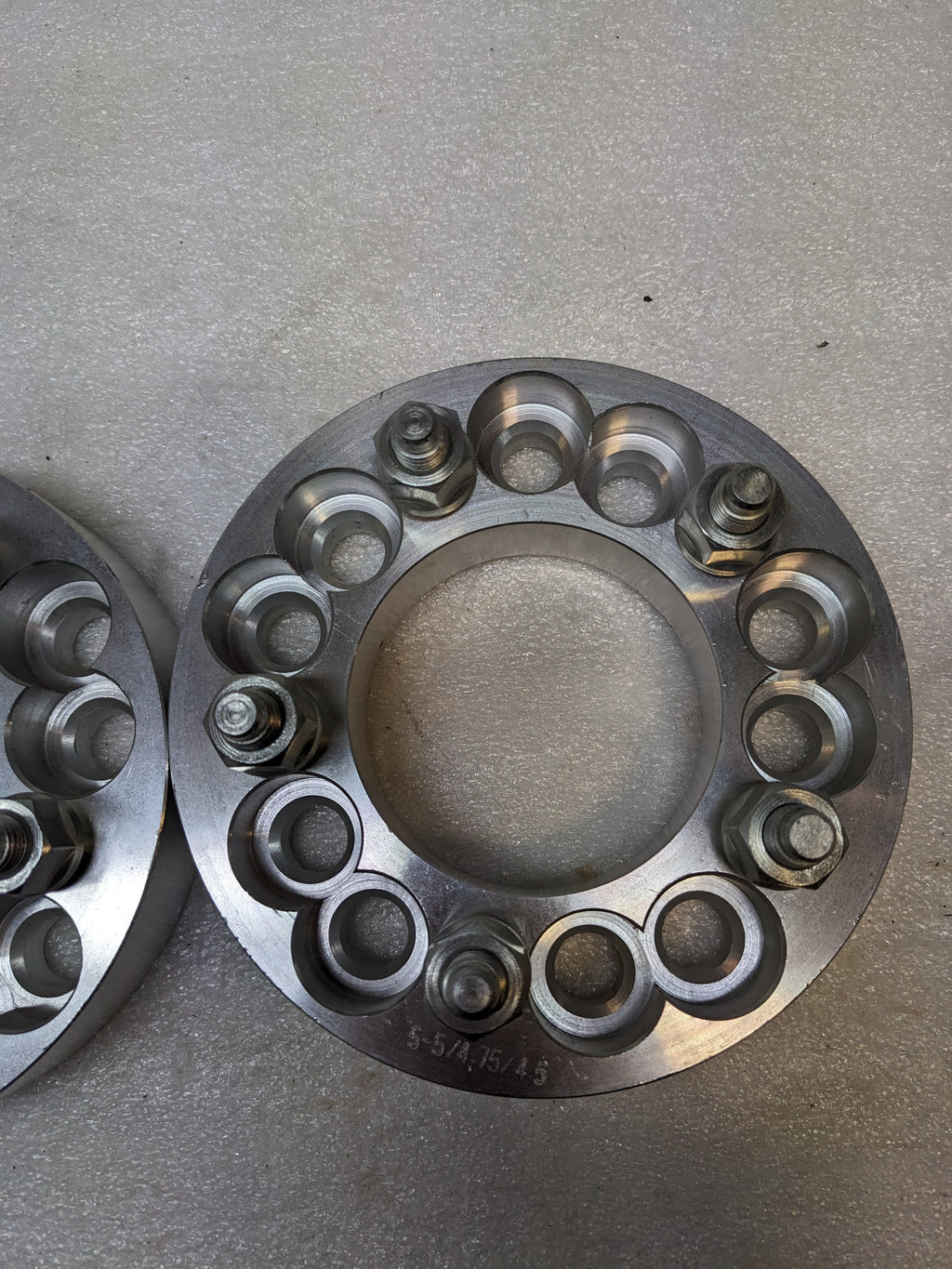 UNBRANDED WHEEL ADAPTER  5X5/4.75/4.5 (PAIR) NEW R6TF
