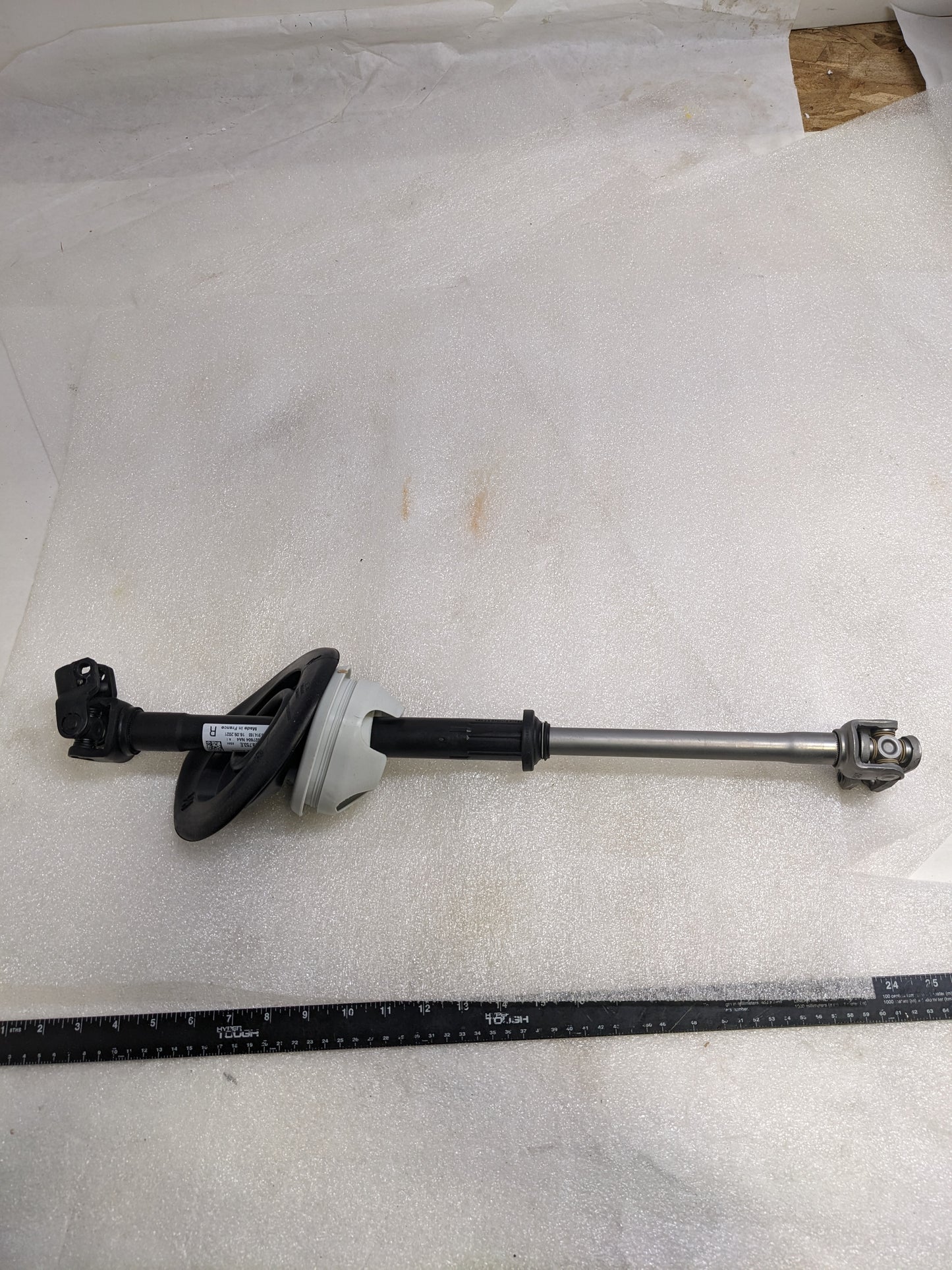 PORSCHE 95B419753E STEERING SHAFT FOR 2016-2018 MACAN NEW R20