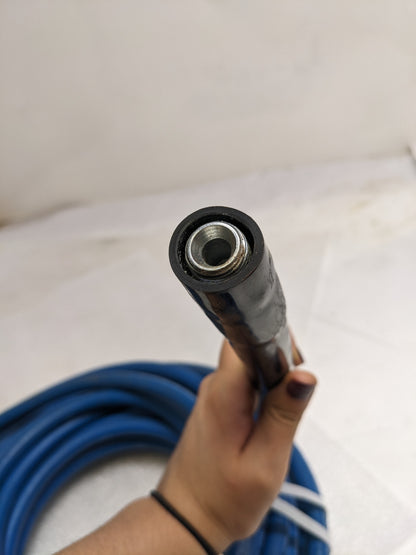 UNBRANDED PRESSURE WASHER HOSE 3/8 IN 50FT NEOPRENE BLUE NEW R8