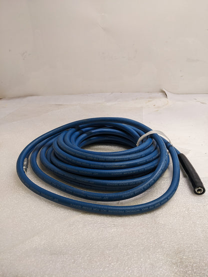 UNBRANDED PRESSURE WASHER HOSE 3/8 IN 50FT NEOPRENE BLUE NEW R8