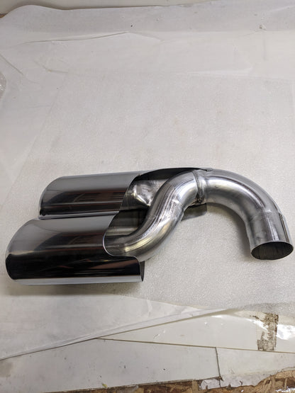 PORSCHE 95511198100 EXHAUST TAIL PIPE TIP FOR 2003-2006 CAYENNE LEFT NEW R21