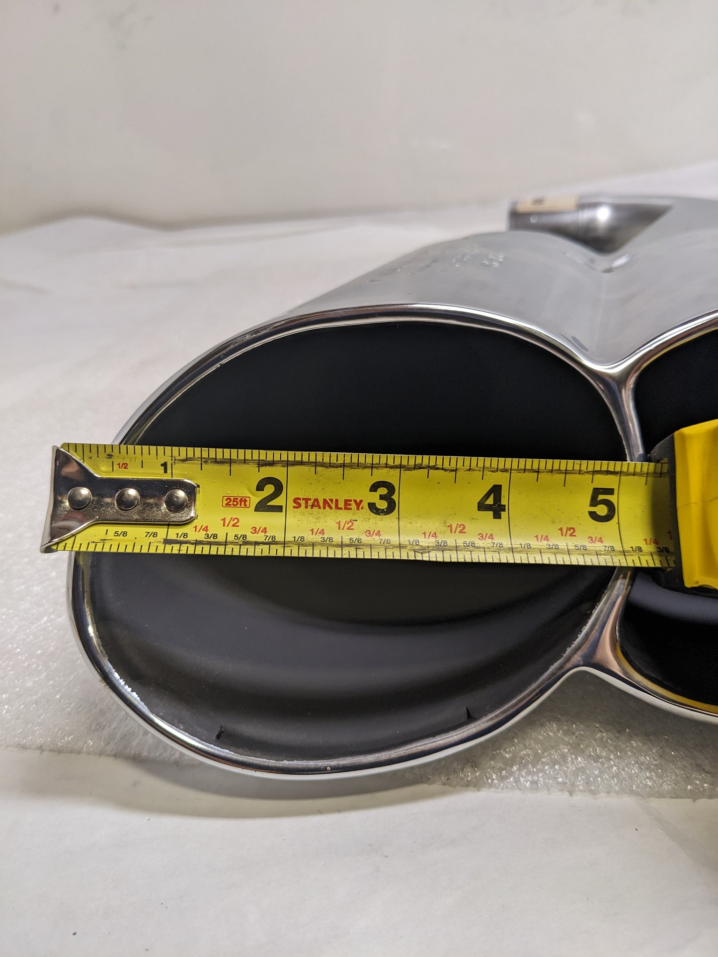 PORSCHE 95511198100 EXHAUST TAIL PIPE TIP FOR 2003-2006 CAYENNE LEFT NEW R21