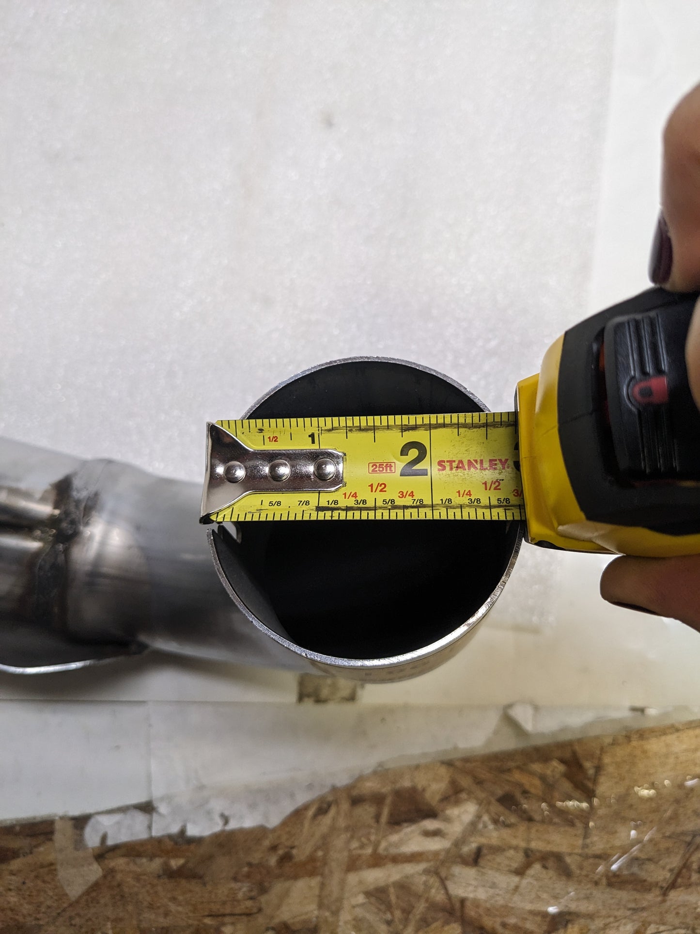 PORSCHE 95511198100 EXHAUST TAIL PIPE TIP FOR 2003-2006 CAYENNE LEFT NEW R21