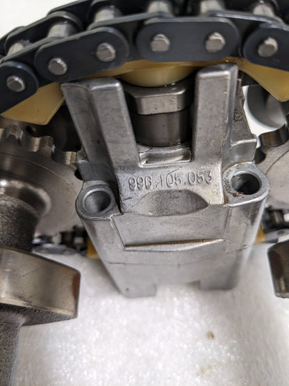 PORSCHE 996105053 CAMSHAFTS W/ ADJUSTER FOR BOXSTER 986/911/996 USED R21