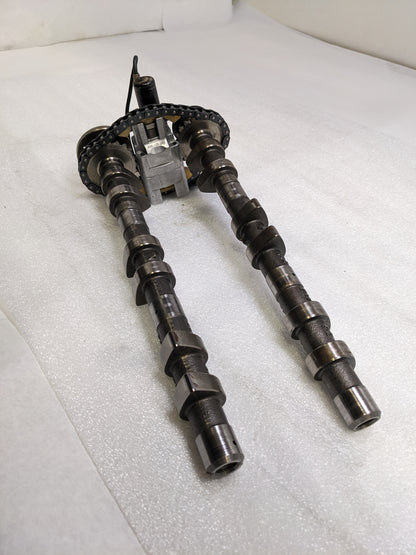 PORSCHE 996105053 CAMSHAFTS W/ ADJUSTER FOR BOXSTER 986/911/996 USED R21