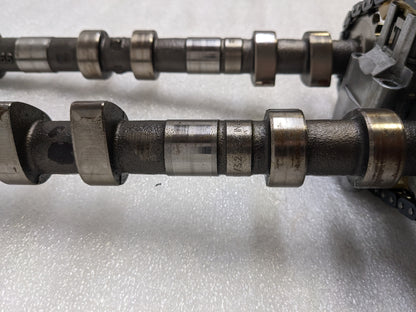 PORSCHE 996105053 CAMSHAFTS W/ ADJUSTER FOR BOXSTER 986/911/996 USED R21