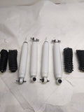 ROUGH COUNTRY 5042/658512 FRONT AND REAR SHOCK SET NEW SR