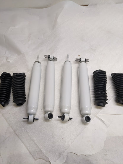 ROUGH COUNTRY 5042/658512 FRONT AND REAR SHOCK SET NEW SR