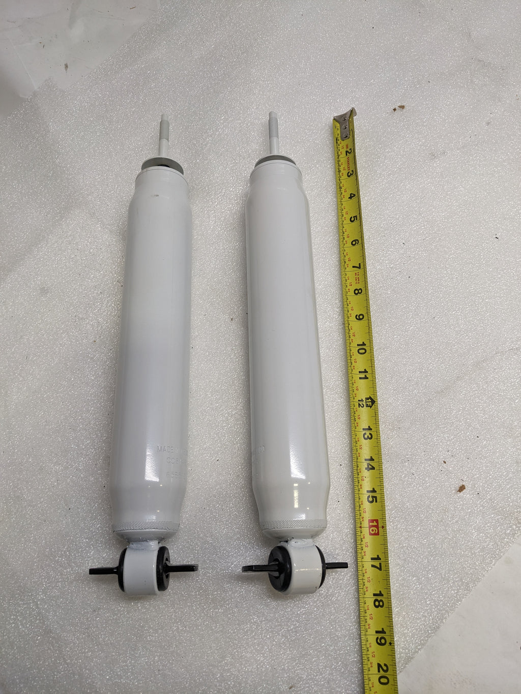 ROUGH COUNTRY 5042/658512 FRONT AND REAR SHOCK SET NEW SR