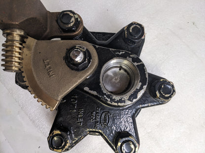 UNITED BRASS WORKS 299914 GATE VALVE CLASS 300 2" PIPE 750PSI W/O WHEEL NEW H1