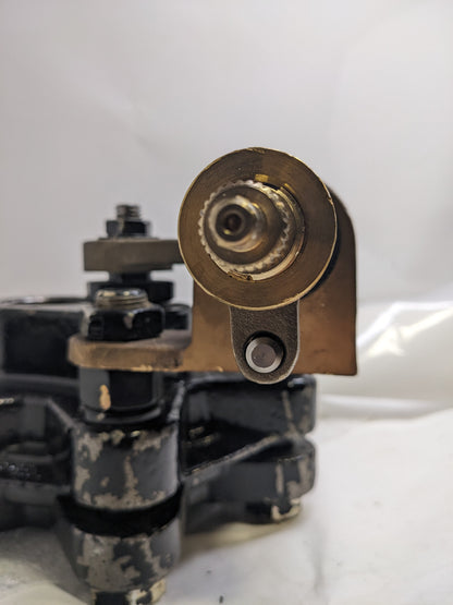 UNITED BRASS WORKS 299914 GATE VALVE CLASS 300 2" PIPE 750PSI W/O WHEEL NEW H1