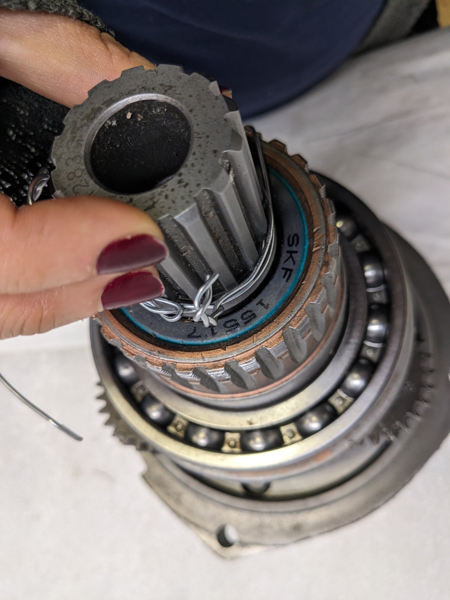 UNBRANDED TRANSMISSION REAR DRIVE GEAR 360643R1 NEW I1