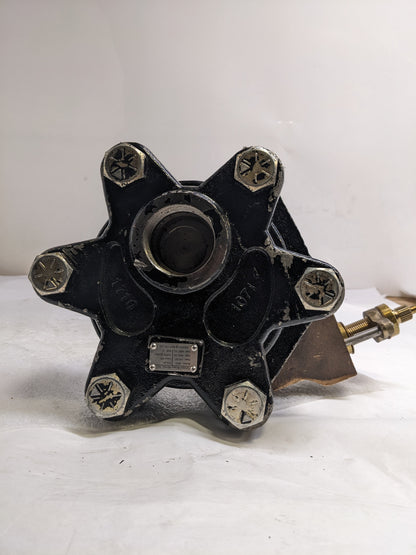 UNITED BRASS WORKS 299914 GATE VALVE CLASS 300 2" PIPE 750PSI W/O WHEEL NEW H1