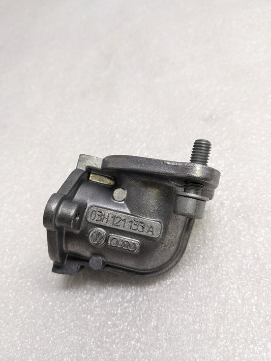 PORSCHE 95510613400 COOLANT FLANGE CYLINDER HEAD FOR 2008-2018 CAYENNE NEW R23T2