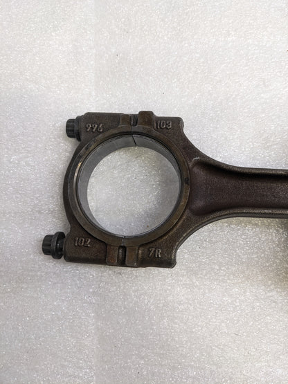PORSCHE 9961031027R CONNECTING ROD W/ PISTON FOR 911/996 1999-2001 USED R24
