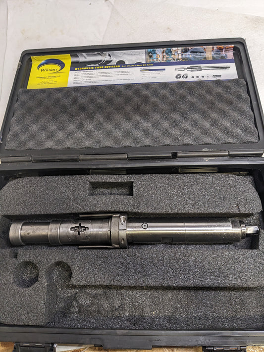 WILSON 42742-0012 HYDRAULIC BOILER TUBE CUTTER (INCOMPLETE KIT) USED BSRG5