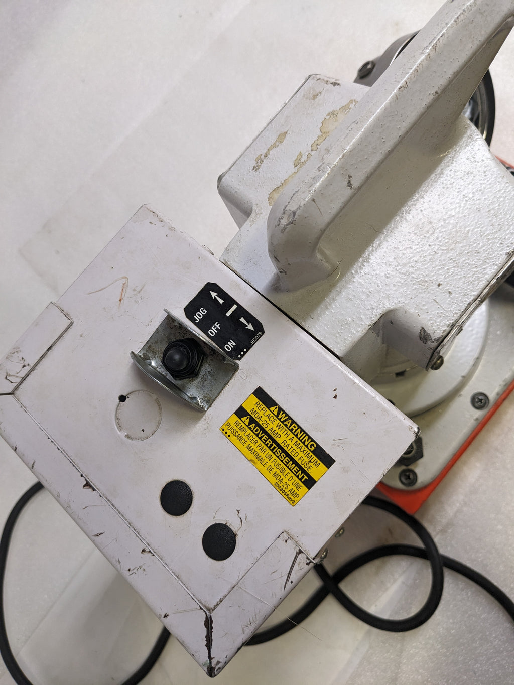 POWER TEAM 65804 SPX ELECTRIC PUMP MODEL C 110/115V 50/60HZ USED B2