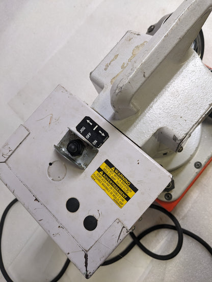 POWER TEAM 65804 SPX ELECTRIC PUMP MODEL C 110/115V 50/60HZ USED B2