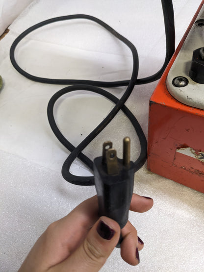 POWER TEAM 65804 SPX ELECTRIC PUMP MODEL C 110/115V 50/60HZ USED B2