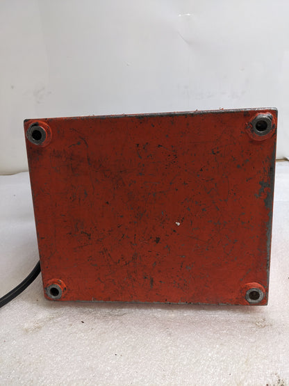 POWER TEAM 65804 SPX ELECTRIC PUMP MODEL C 110/115V 50/60HZ USED B2