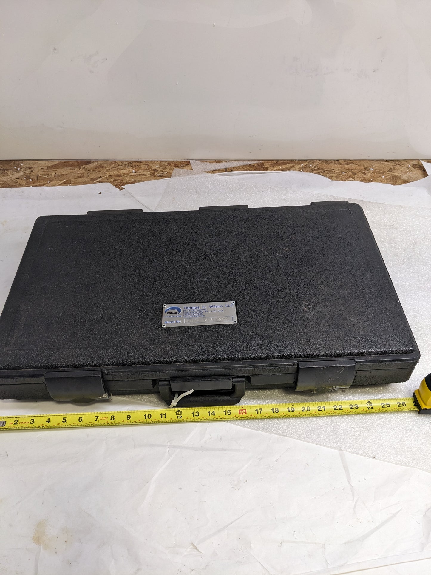 WILSON 42742-0012 HYDRAULIC BOILER TUBE CUTTER (INCOMPLETE KIT) USED BSRG5