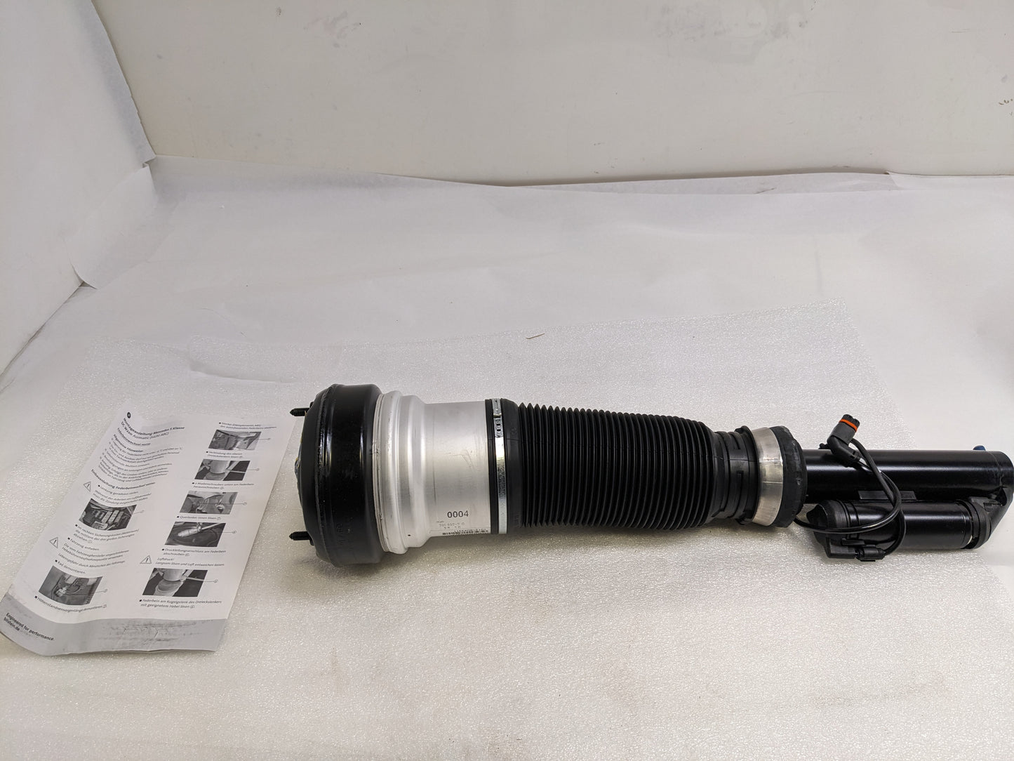 BILSTEIN VA54229 MERCEDES AIR STRUT ASSEMBLY FRONT NEW SR