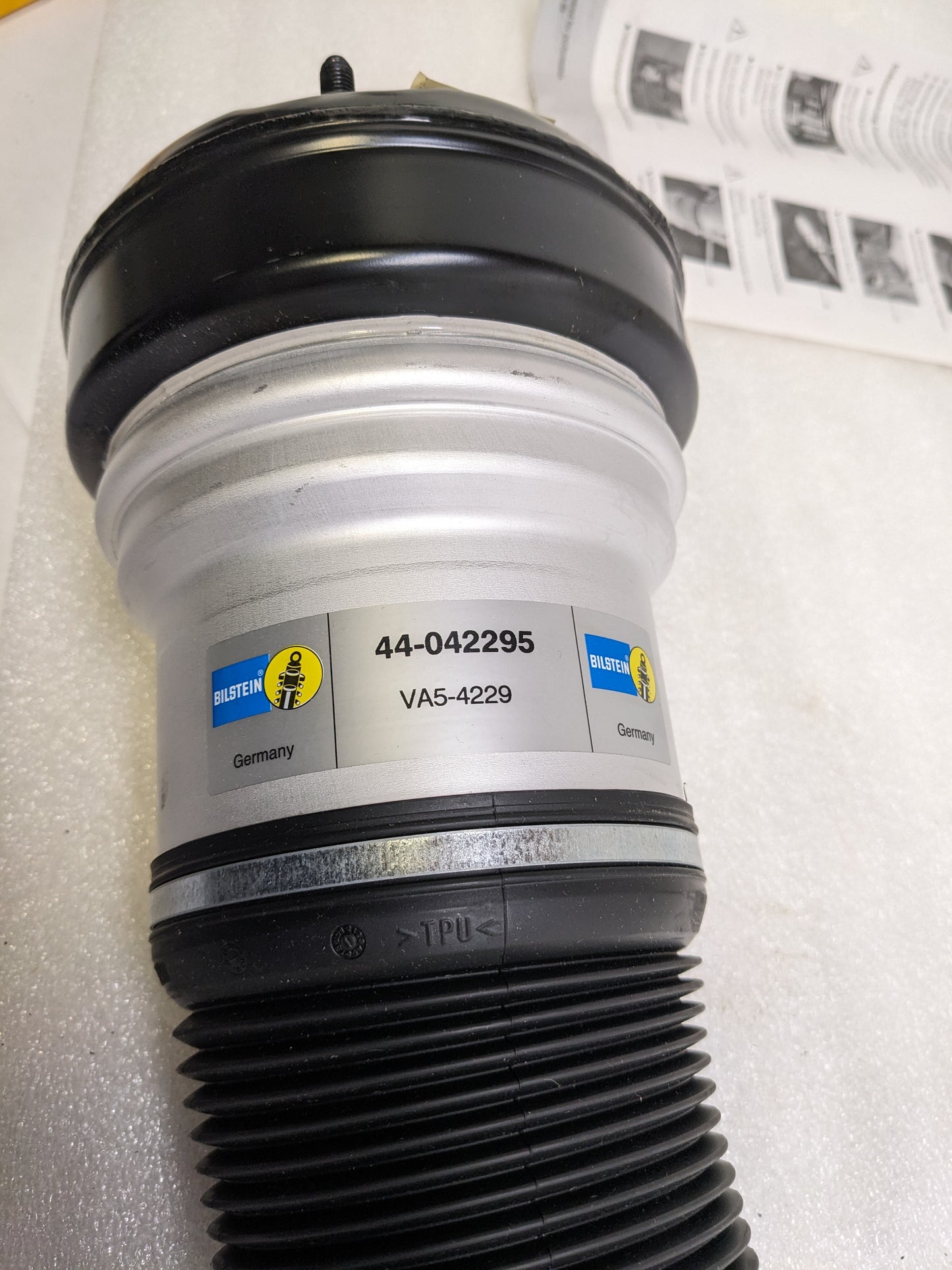 BILSTEIN VA54229 MERCEDES AIR STRUT ASSEMBLY FRONT NEW SR