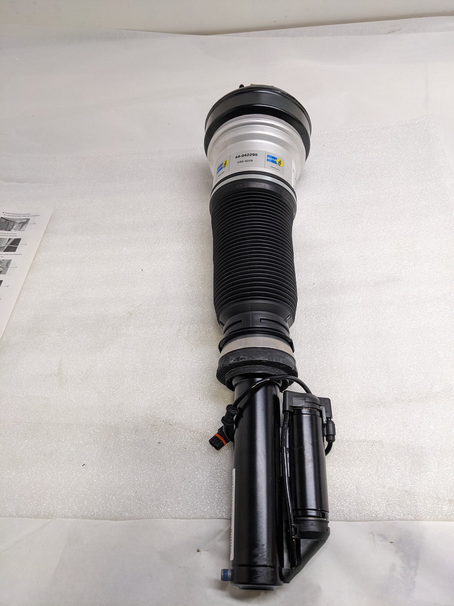 BILSTEIN VA54229 MERCEDES AIR STRUT ASSEMBLY FRONT NEW SR