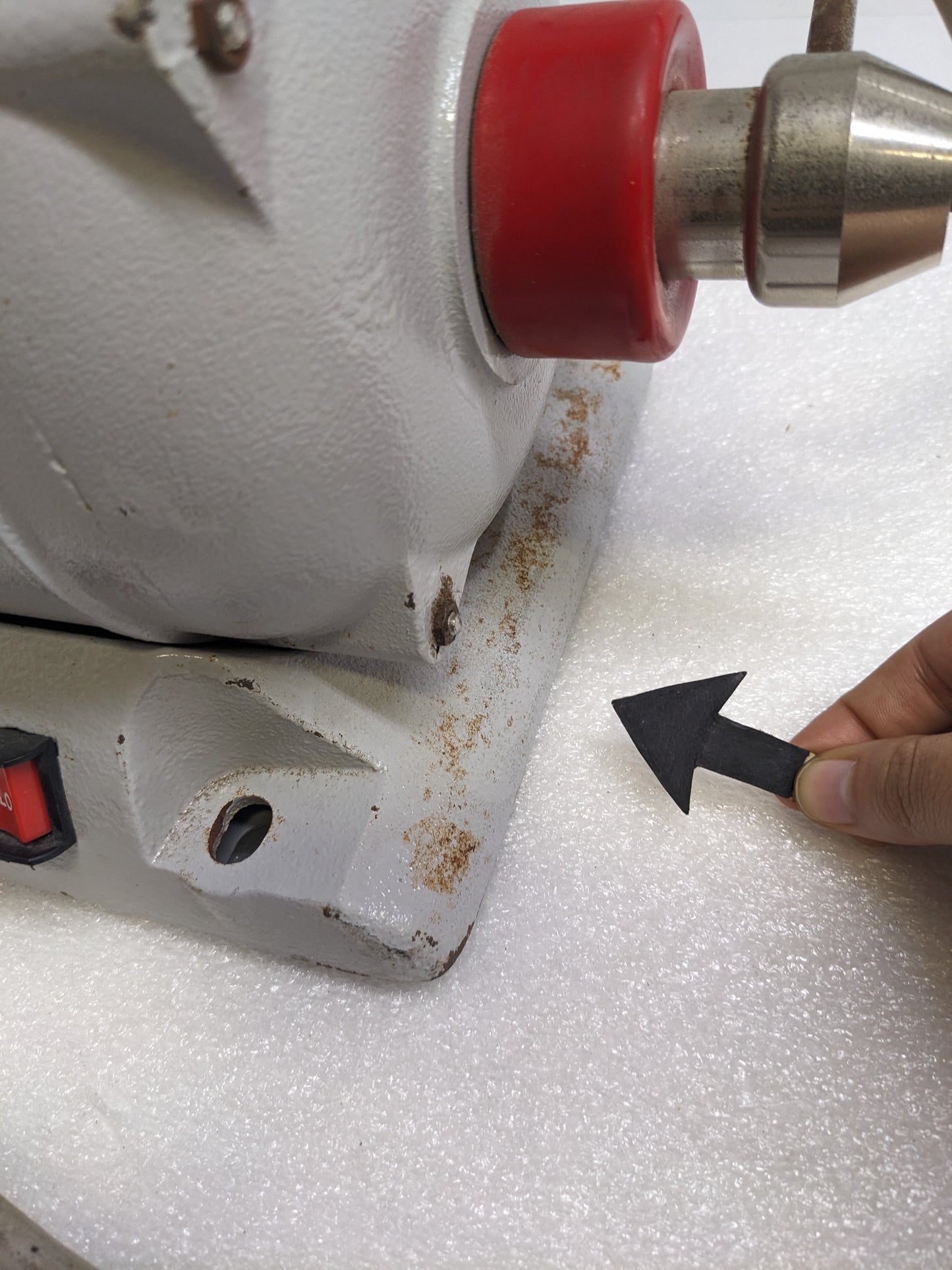 RED WING 26A LATHE 2-SPEED 1/4 HP 115V/60HZ CAST IRON NEW H2