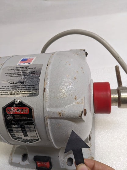 RED WING 26A LATHE 2-SPEED 1/4 HP 115V/60HZ CAST IRON NEW H2