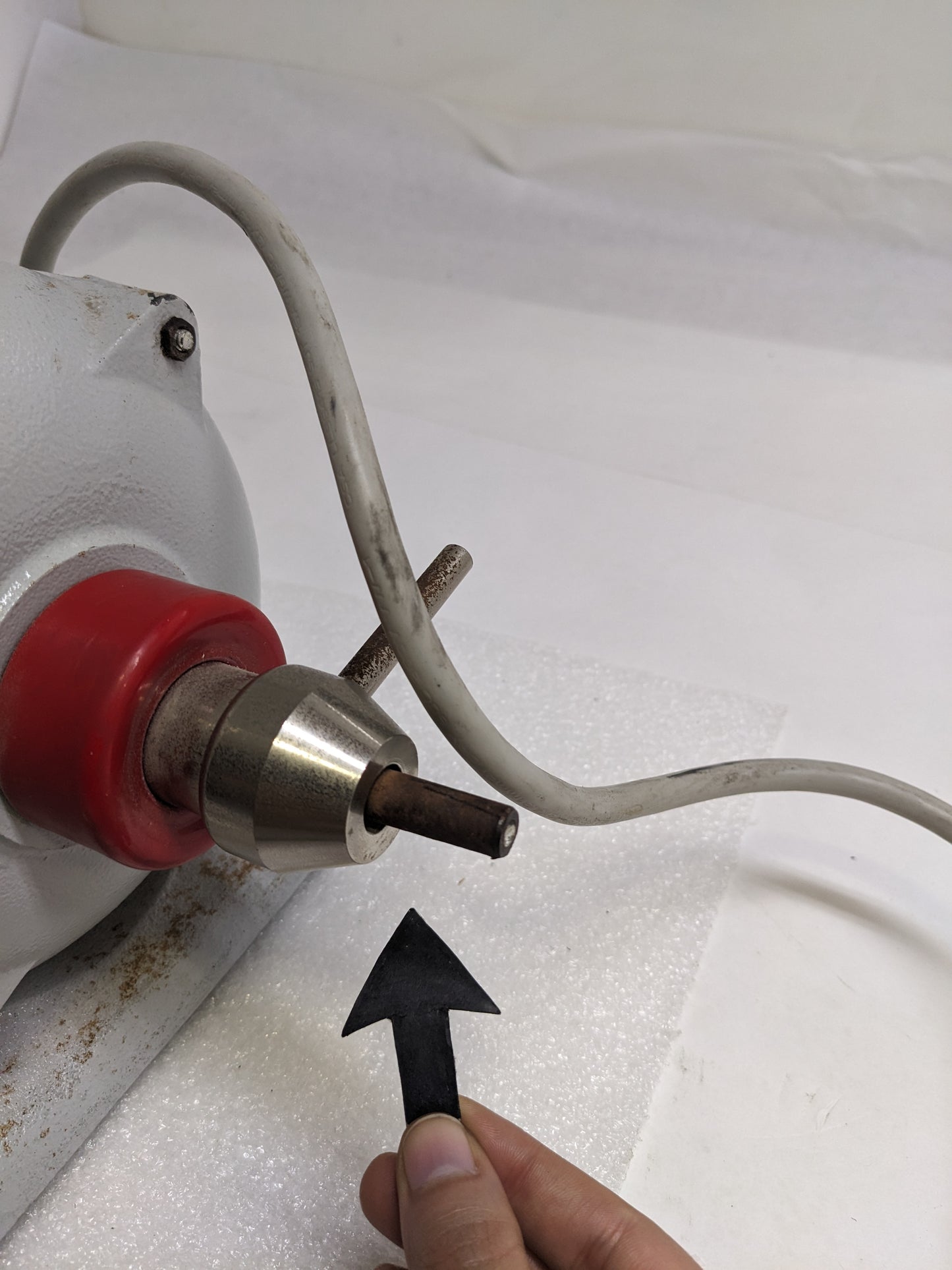 RED WING 26A LATHE 2-SPEED 1/4 HP 115V/60HZ CAST IRON NEW H2