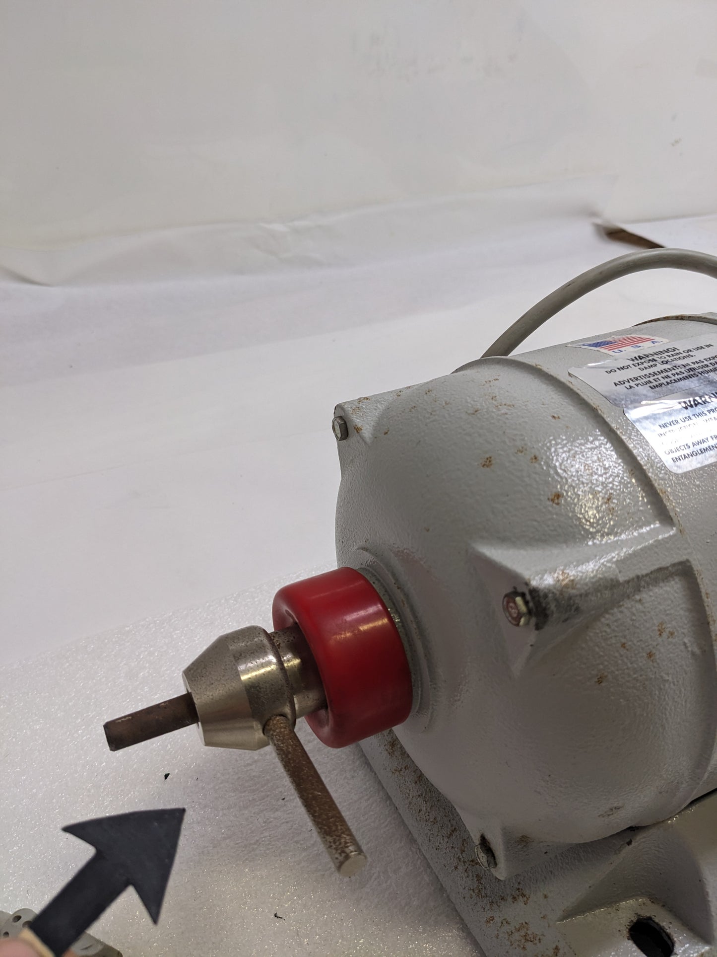 RED WING 26A LATHE 2-SPEED 1/4 HP 115V/60HZ CAST IRON NEW H2