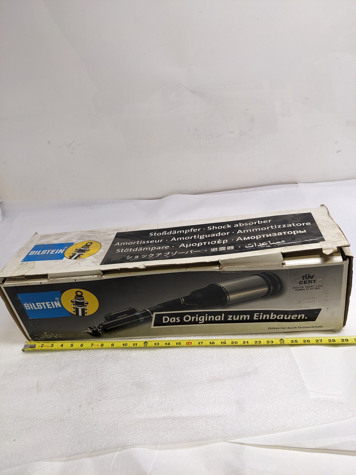 BILSTEIN VA54229 MERCEDES AIR STRUT ASSEMBLY FRONT NEW SR