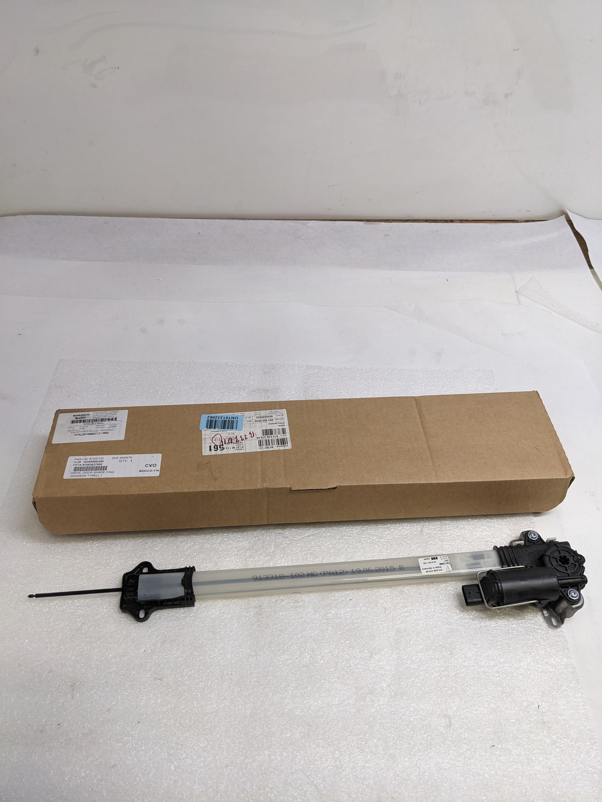 PORSCHE 97053637500 DRIVE UNIT WINDOW MOTOR FOR 2010-2016 PANAMERA NEW R24