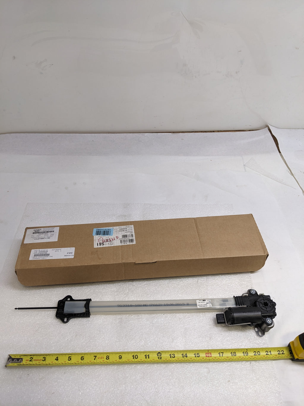 PORSCHE 97053637500 DRIVE UNIT WINDOW MOTOR FOR 2010-2016 PANAMERA NEW R24