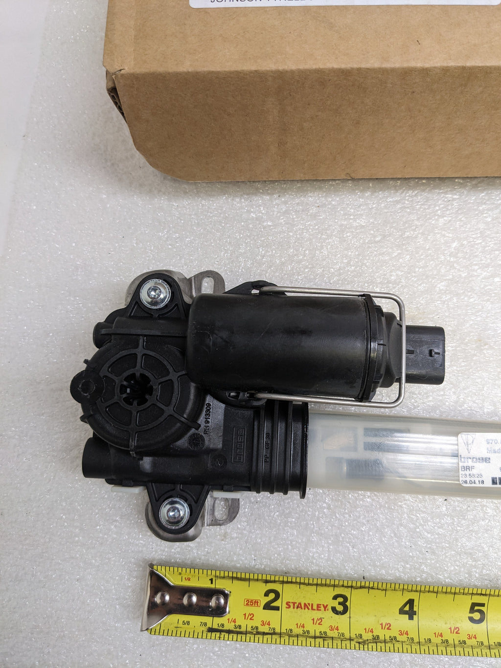 PORSCHE 97053637500 DRIVE UNIT WINDOW MOTOR FOR 2010-2016 PANAMERA NEW R24