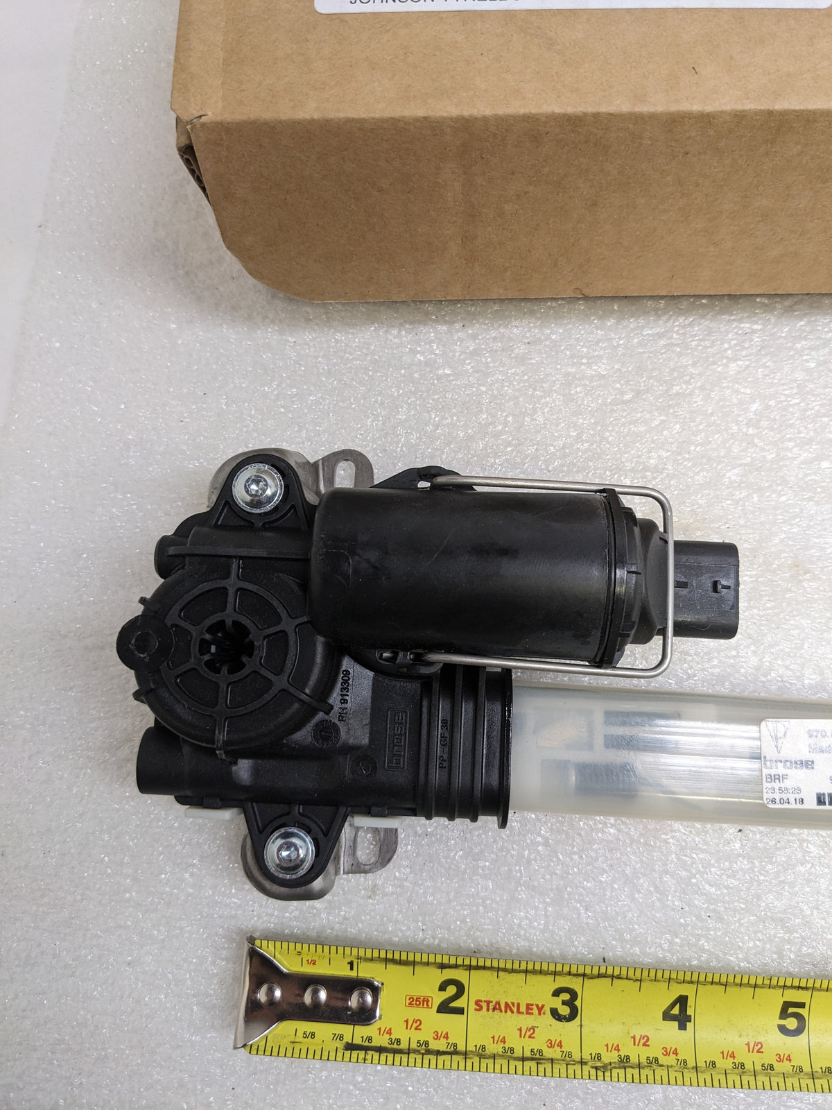 PORSCHE 97053637500 DRIVE UNIT WINDOW MOTOR FOR 2010-2016 PANAMERA NEW R24