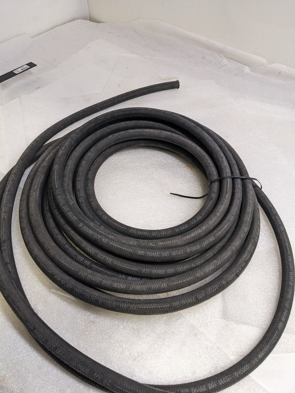 DOT 93005 AIR BRAKE BRAIDED HOSE 1/2 IN X 50 FT NEW R8