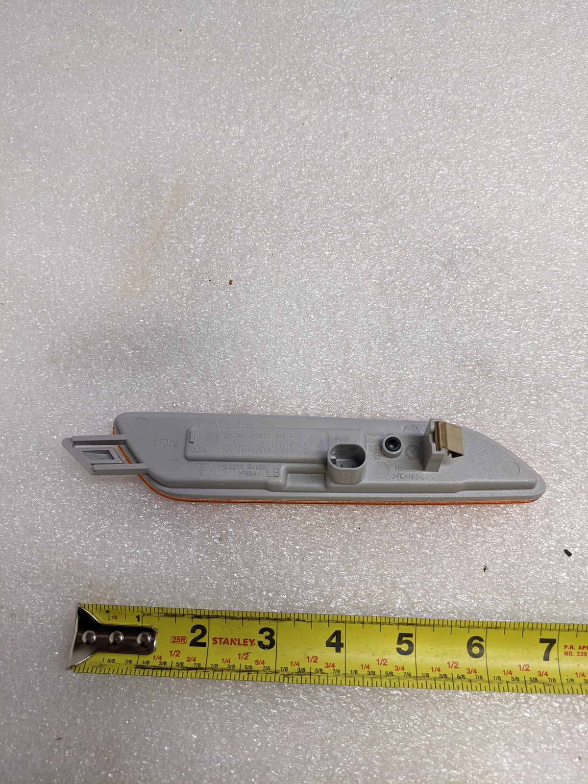 PORSCHE 9GT945061A SIDE MARKER LIGHT NEW R23T7