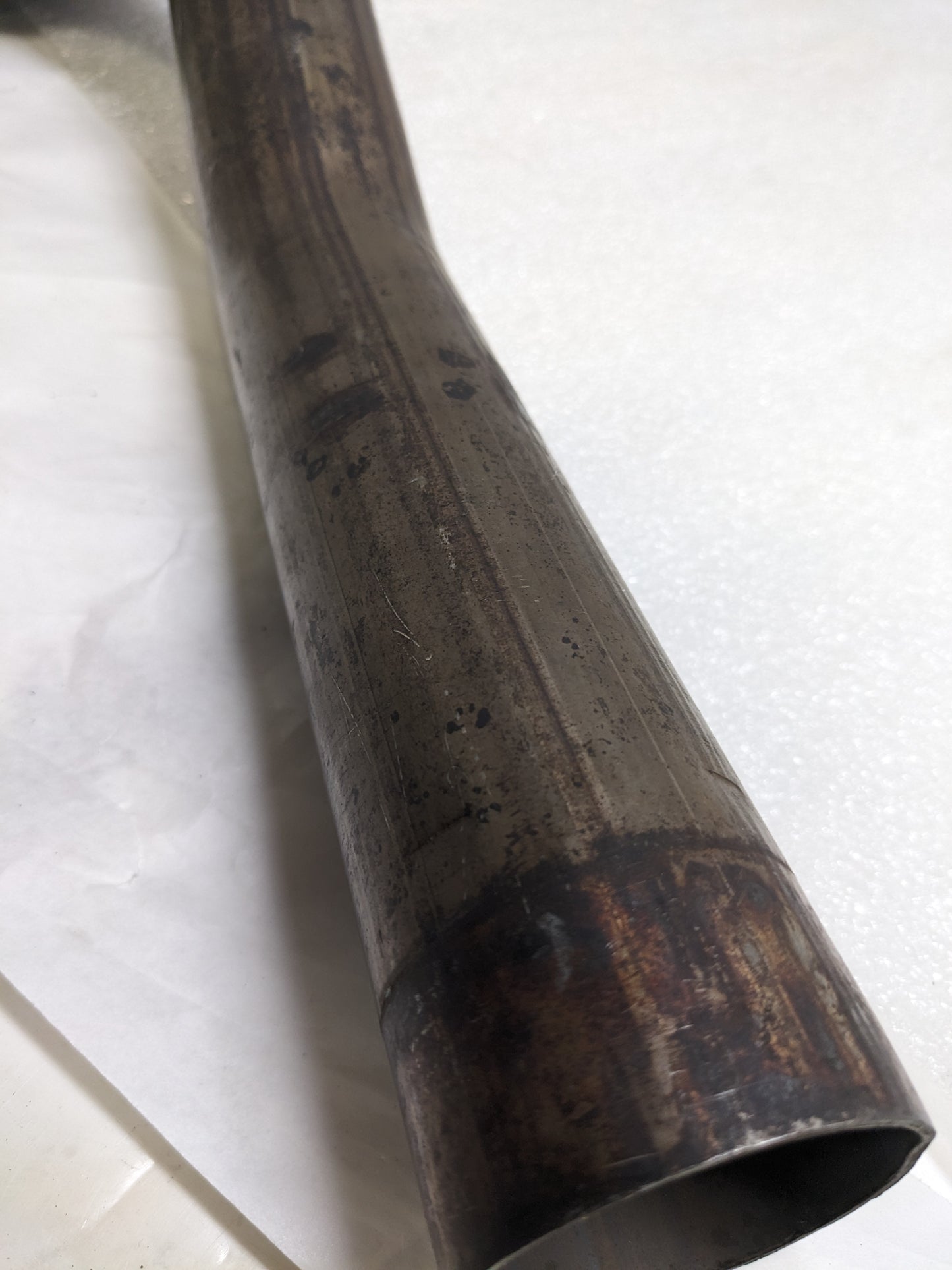 PORSCHE 99611303 CATALYTIC CONVERTER FOR 2002 PORSCHE DRIVER SIDE USED H2