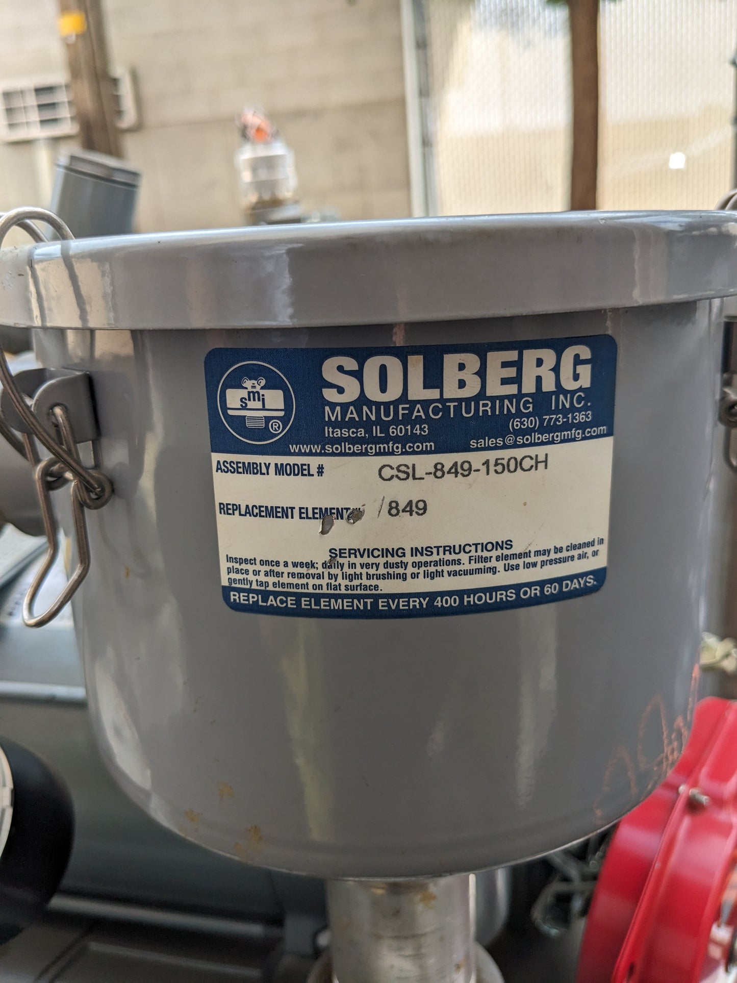 GAST 1.5 HP REGENERATIVE BLOWER R4P115N-50 BALDOR J718B 110/220-240 VOLTS NEW B2