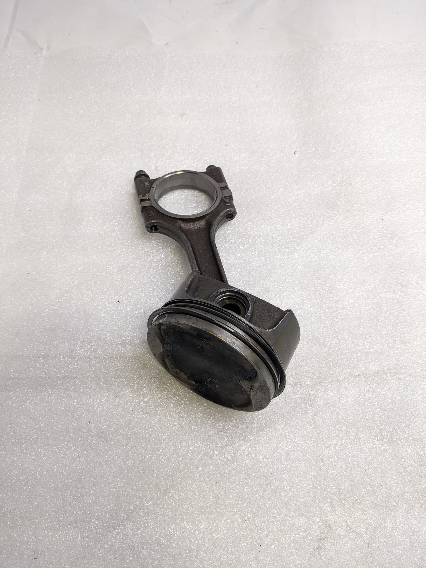 PORSCHE 9961031028R CONNECTING ROD W/ PISTON FOR 986 BOXSTER USED R24