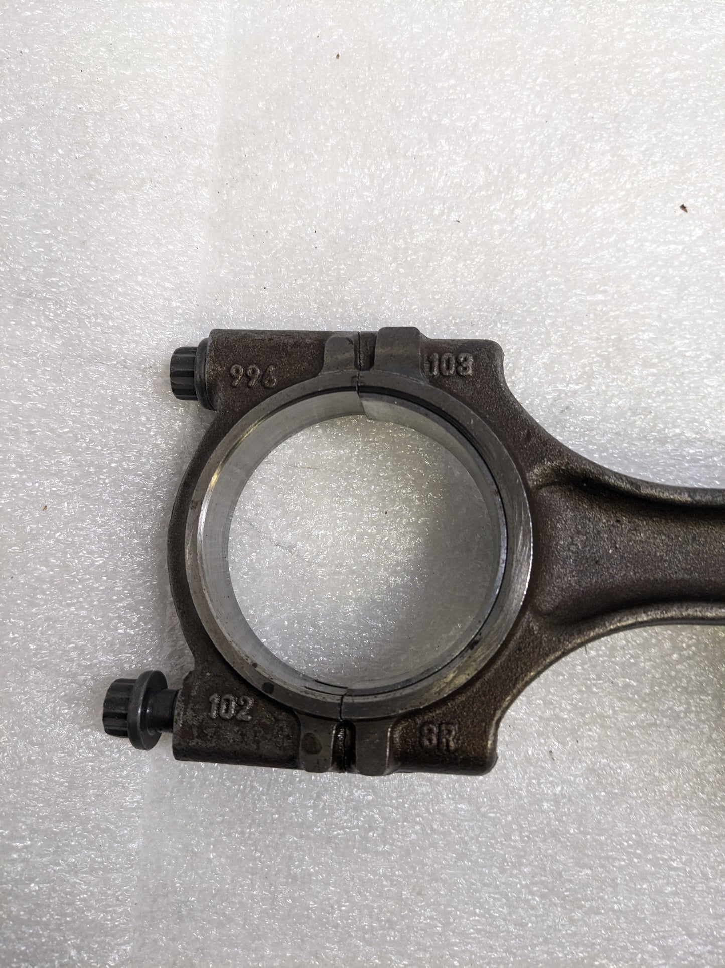 PORSCHE 9961031028R CONNECTING ROD W/ PISTON FOR 986 BOXSTER USED R24